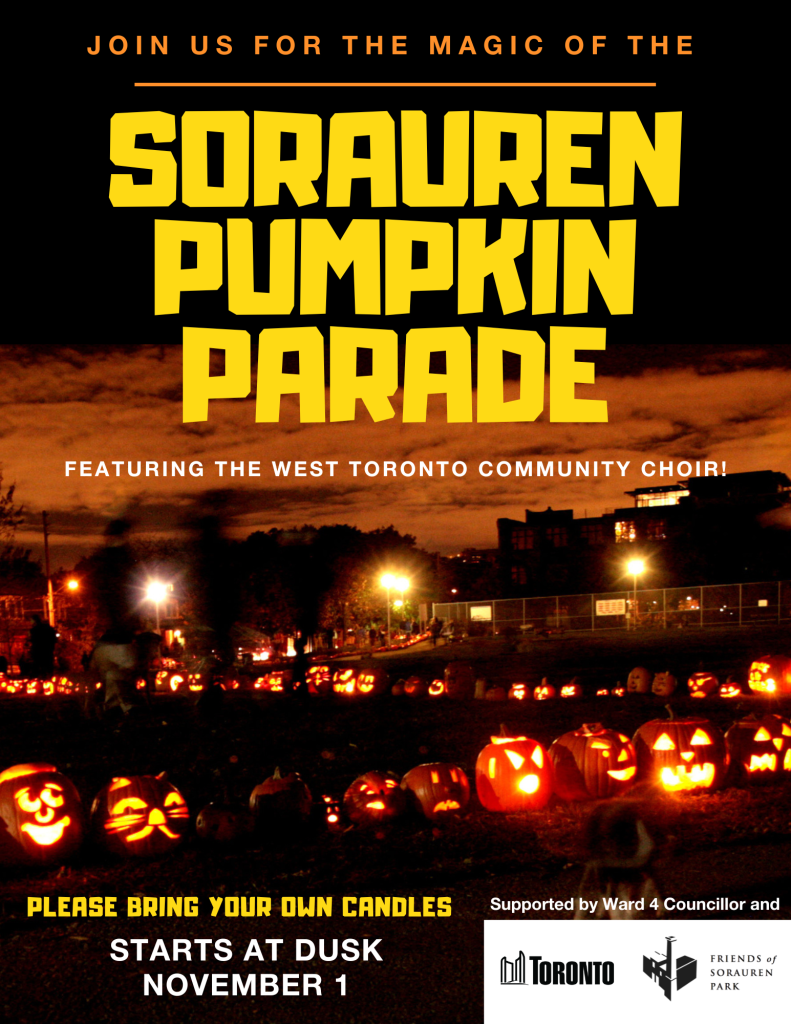 pumpkin parade