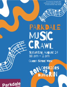 parkdale music crawl