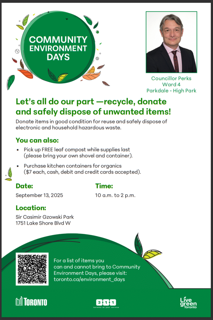 community environment day september 2025