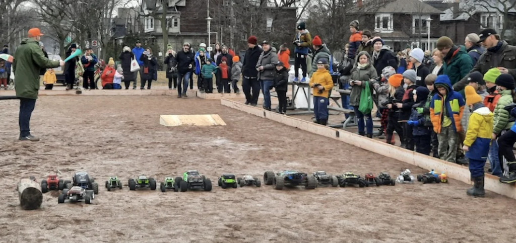 radio controlled car derby in sorauren park