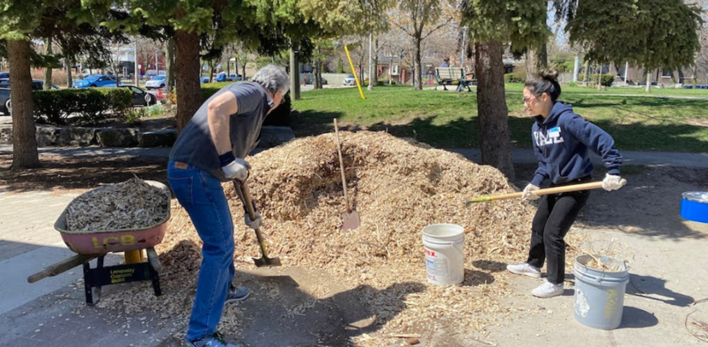 Sorauren Park Gardening Day