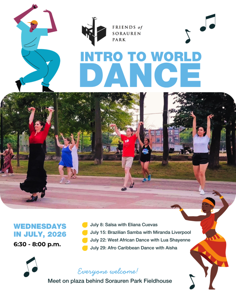 world dance at Sorauren Park
