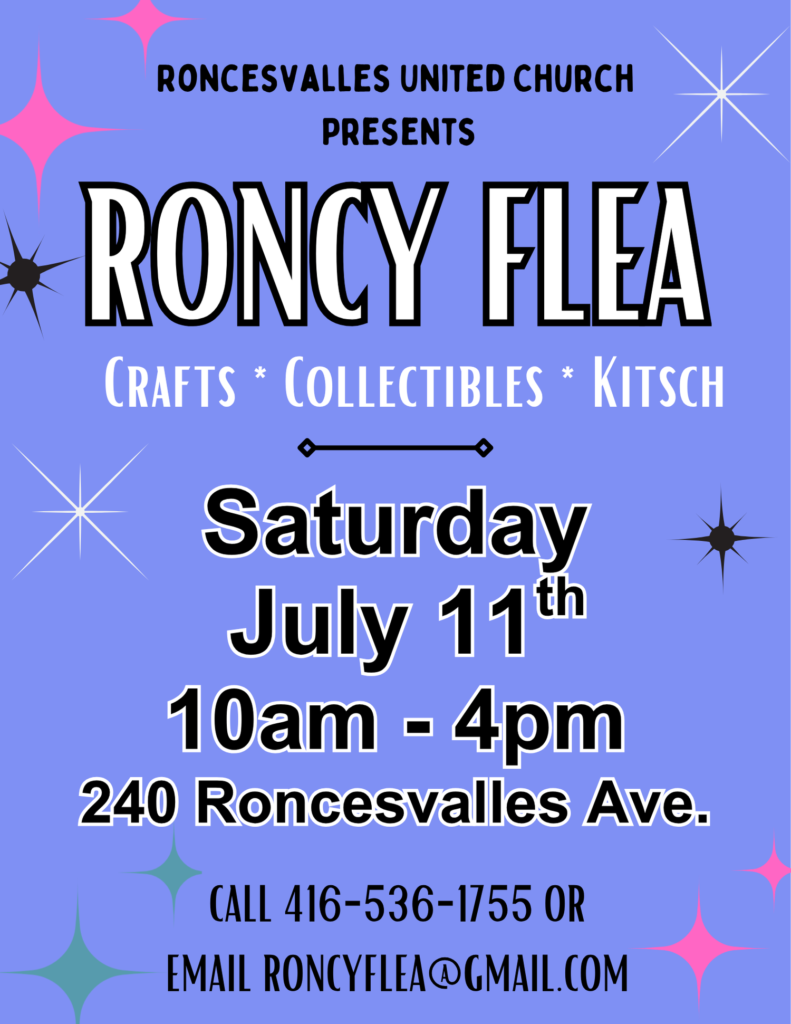 Roncy Flea