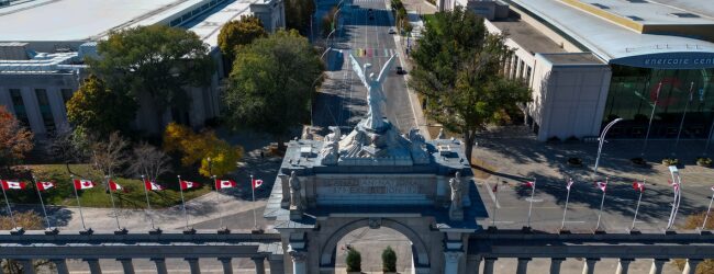 exhibition place