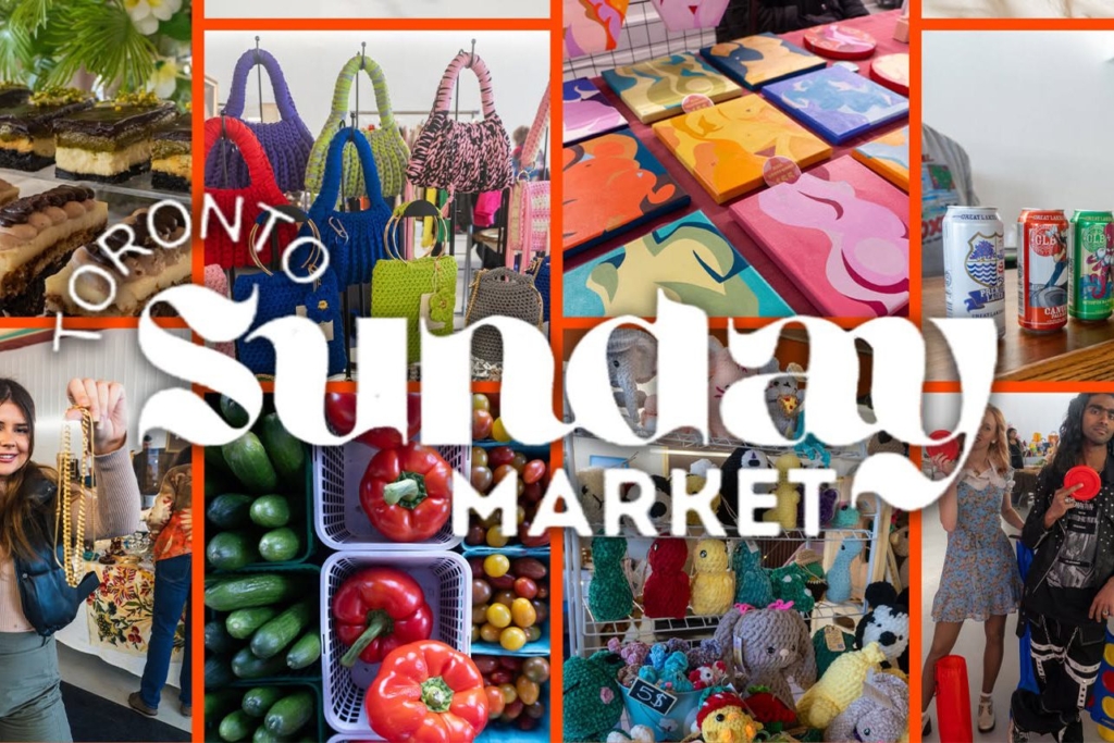 parkdale hall Sunday Markets