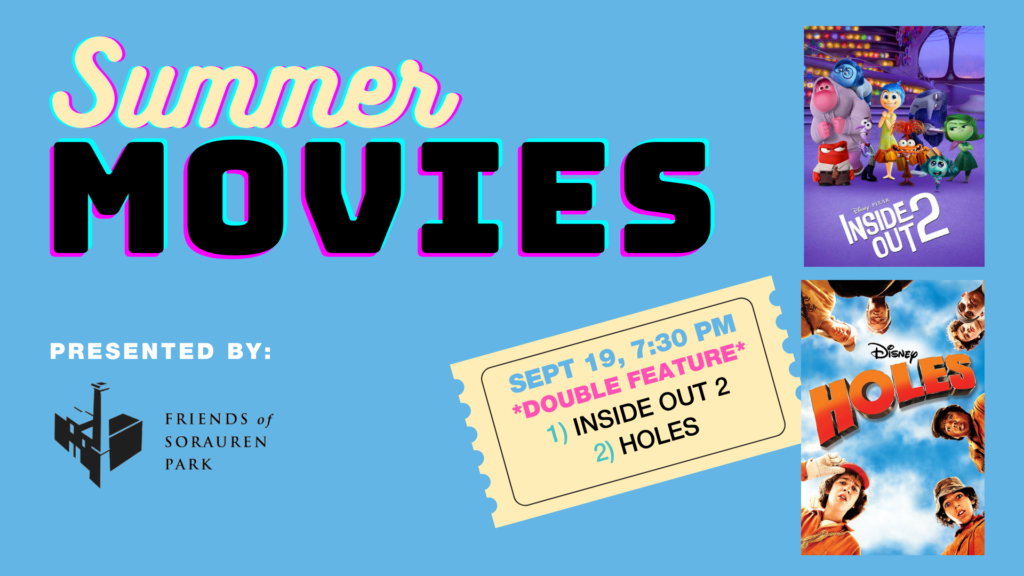 Sorauren Park Movie September 2026