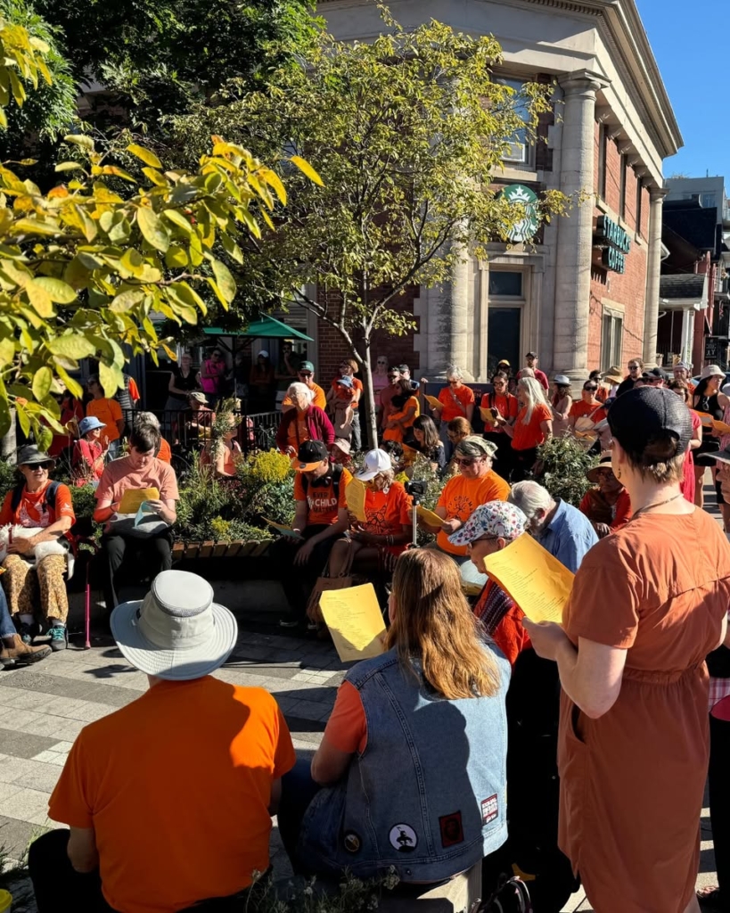 orange shirt day roncesvalles toronto
